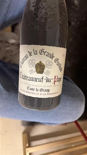 Vallée du Rhône Châteauneuf-du-pape Château La Grande Gardiole la Grange 2021