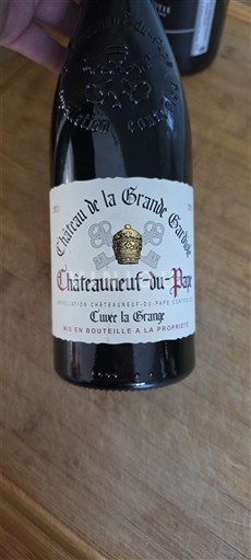 Rhônevallei Châteauneuf-du-Pape Château La Grande Gardiole la Grange 2021