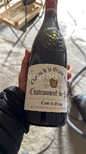 Valea Ronului Châteauneuf-du-Pape Château La Grande Gardiole la Grange 2021