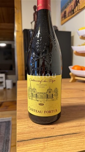 Rhône Valley Châteauneuf-du-Pape Château Fortia Tradition 2020