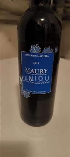Roussillon Maury Les Terrasses Noires 2019