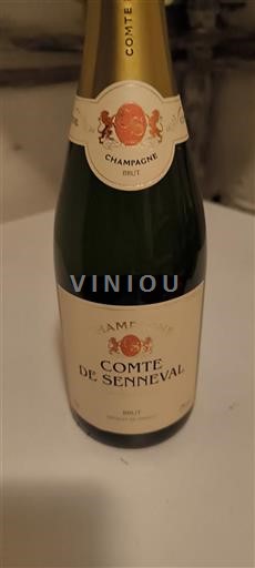 Champagne Comte de Senneval Icke årgångsbetecknad