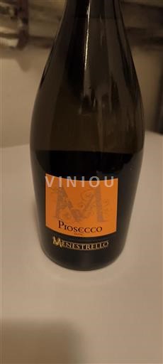 Benecija Prosecco Menestrello Neleten.