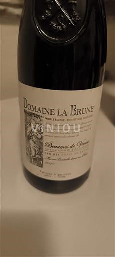 Valle del Ródano Beaumes de Venise Domaine La Brune 2020