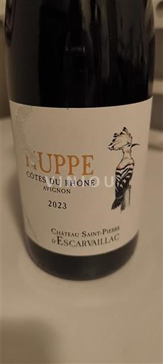 Valle del Rodano Côtes-du-Rhône Château Saint-Pierre Escarvaillac Huppe 2023
