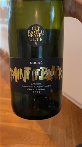 Piëmont Langhe Azienda Agricola Socré Paint It Black 2021