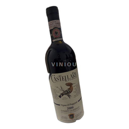 Toscana Chianti Classico Castellare di Castellina Vigna Il Poggiale 2000