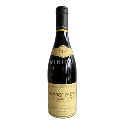 Borgoña Givry Michel Sarrazin et Fils Les Grands Pretans 1er Cru 2019