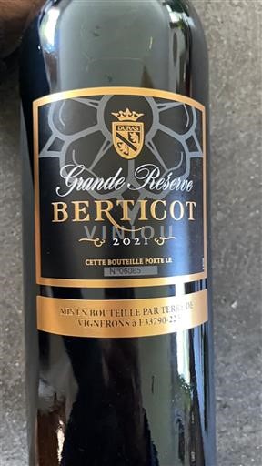 Sudoeste Côtes de Duras Berticot Grande Réserve 2021