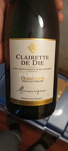 Valle del Rodano Clairette de Die Monarque Tradition Senza annata