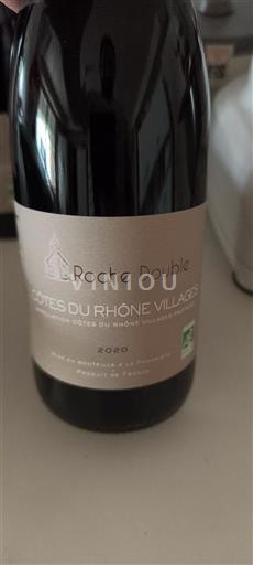 Rhônedalen Côtes-du-Rhône-Villages Roche Double 2020