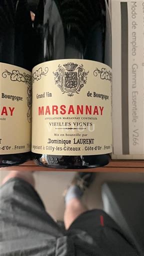 Burgundi Marsannay Domaine Dominique Laurent Vieilles Vignes Ei vuosikertaa