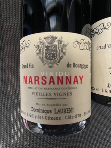 Bourgogne Marsannay Domaine Dominique Laurent Vieilles Vignes Icke årgångsbetecknad