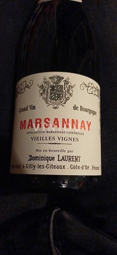 Bourgondië Marsannay Domaine Dominique Laurent Vieilles Vignes Niet-geïntegreerd