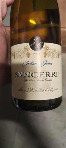 Loiredalen Sancerre Chotard Jean 2021