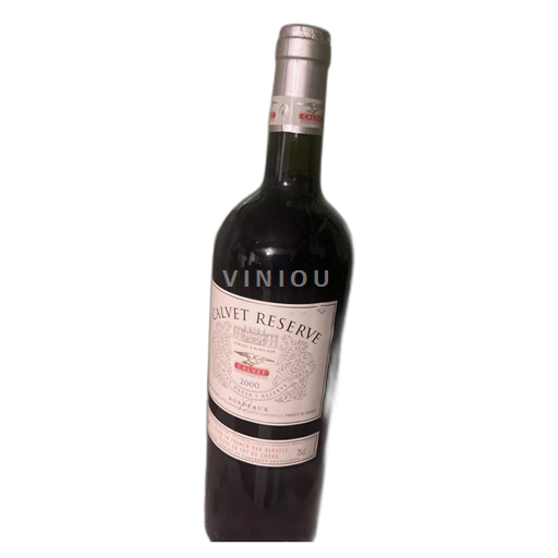 Bordeaux Calvet Reserve 2000