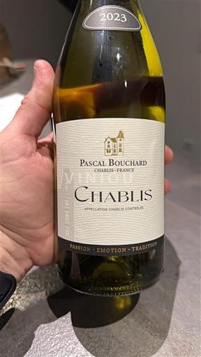Bourgogne Chablis Pascal Bouchard 2023