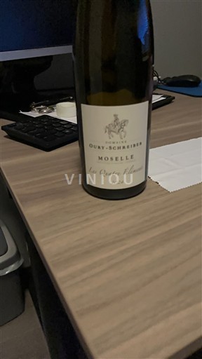 Lorena Mosela Domaine Oury-Schreiber Les Quatre Éléments 2022