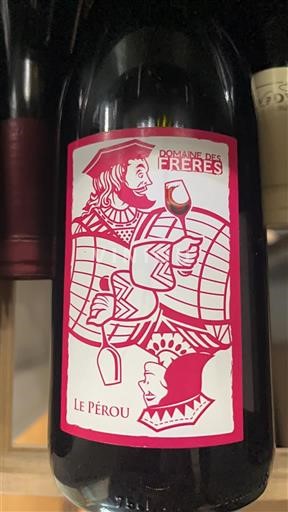 Loiredalen Chinon Domaine Des Frères Le Pérou 2023