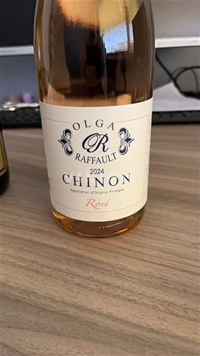 Thung lũng sông Loire Chinon Domaine Olga Raffault 2024