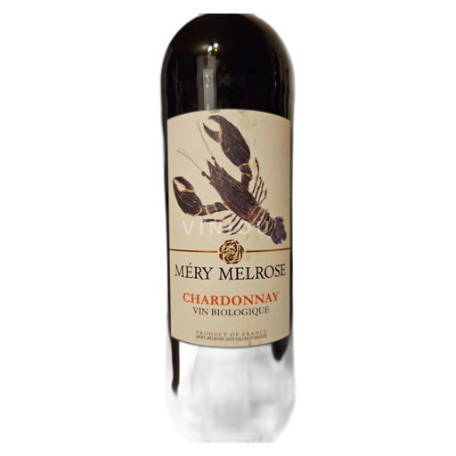 Akvitanska in Charentes Šarentec Mery Melrose Chardonnay 2019