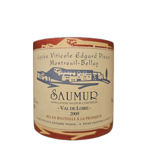 Údolí Loiry Saumur Lycée Viticole Edgard Pisani 2009