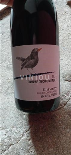 Loire Valley Cheverny Domaine Croc du Merle 2023