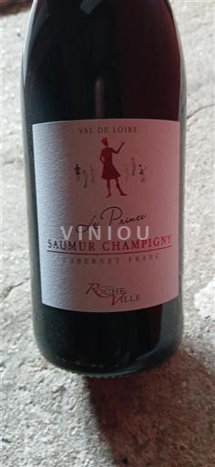 Loire-dalen Saumur-Champigny Domaine Rocheville Le Prince Ikke årgangsbestemt