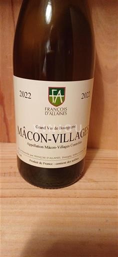 Bourgondië Mâcon en mâcon-dorpen François Allaines 2022