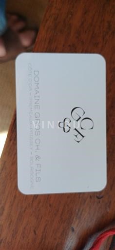 Burgundija Ladoix Premier Cru Domaine Gros 2019 2019