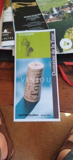 Bourgondië Chablis Premier Cru Domaine Latour Mont Mains 2020