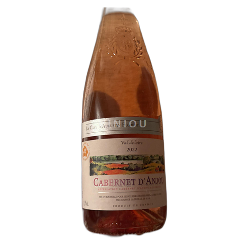 Loirevallei Cabernet d'Anjou La Cave d'Augustin Florent 2022