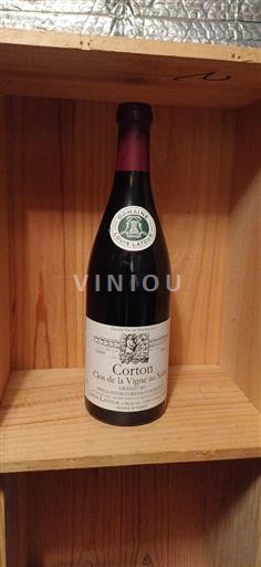 Burgundsko Corton Grand Cru Louis Latour Clos de la Vigne au Saint 2015