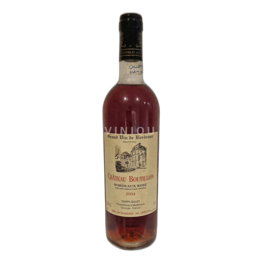 Bordeaux Bordeaux Rosé Château Boutillon Bordeaux Rosé 2004