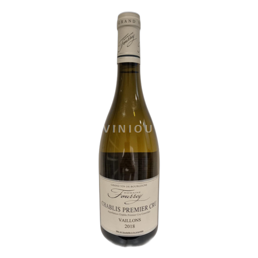 Burgundsko Chablis Premier Cru Premier Cru Domaine Fourrey Chablis Premier Cru Vaillons 2018