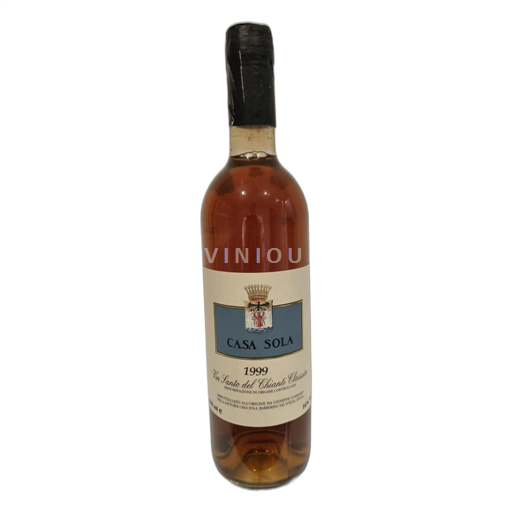 Toscane Chianti Classico Casa Sola Vino Santo del Chianti Classico 1999