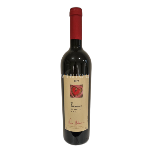 Valais Salquenen Grand Cru Adrian Et Diego Mathier Ermitage Nadia Mathier 2019