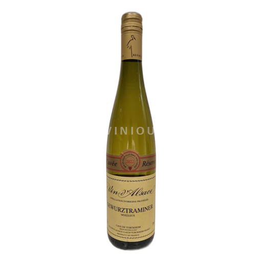 Alsace Gewurztraminer Caves de Turckheim Gewürztraminer Réserve 2022