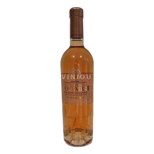 Valais Thành phố Sion Grand Cru Maison Gilliard La Porte de Novembre Rosé 2018