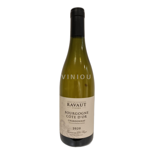 Burgundi Bourgogne Chardonnay Domaine Pierre Ravaut Bourgogne Chardonnay 2020