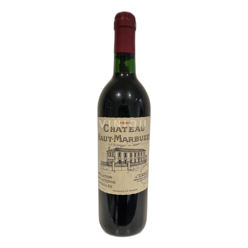 Bordeaux Saint-Estèphe Château Haut Marbuzet Saint-Estèphe 1996