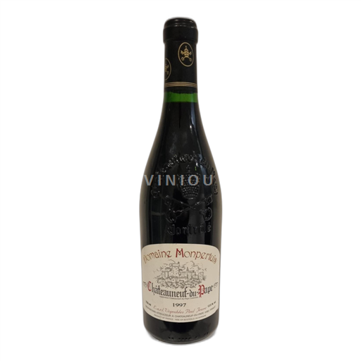 Rhônedalen Ospecificerad Domaine Monpertuis Châteauneuf-du-Pape 1997