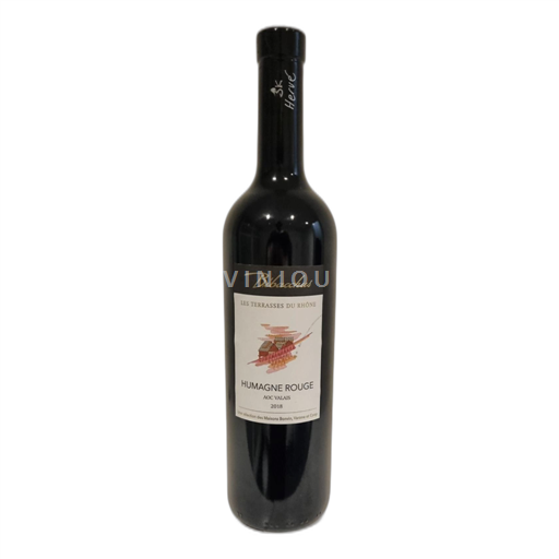 Valais Humagne Rouge Les Celliers de Sion Valais 2018