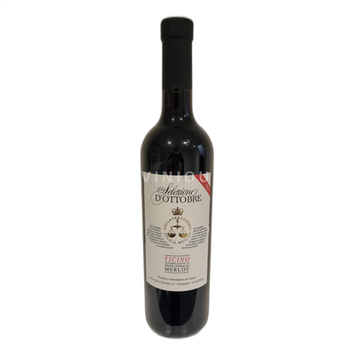Ticino Merlot del Ticino Matasci Fratelli Selezione D'ottobre Merlot 2019