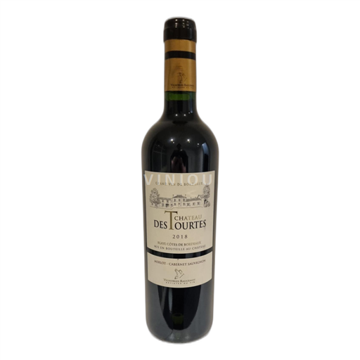 Bordeaux Côtes-de-Bordeaux Château Des Tourtes Blaye 2018