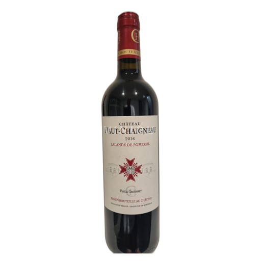 Bordeaux Pomerol Haut-Chaigneau Lalande-de-Pomerol 2016