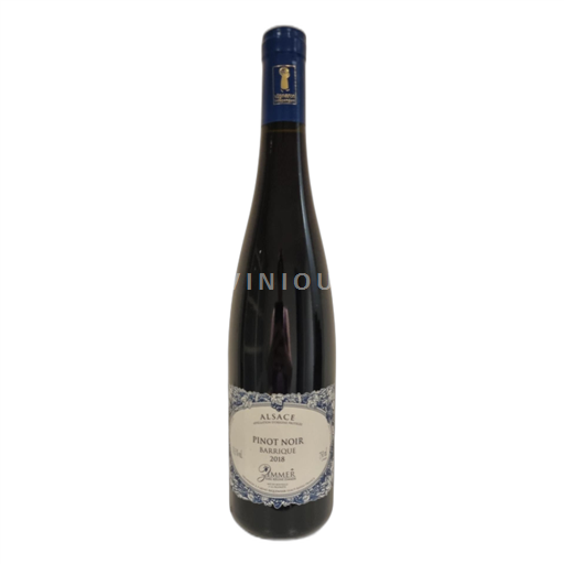 Alsace Pinot noir Earl Regine Zimmer Pinot Noir Barrique 2018