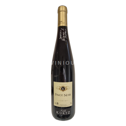 Alzacija Pinot noir Michel Kurtz Pinot Noir 2018