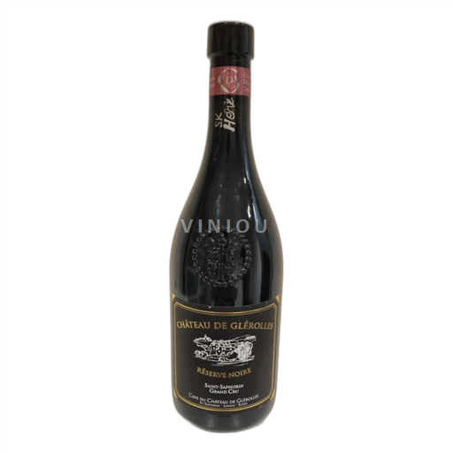 Vaud Lavaux ZGP Château Cave De Glérolles Réserve Noire Saint-Saphorin Grand Cru 2012