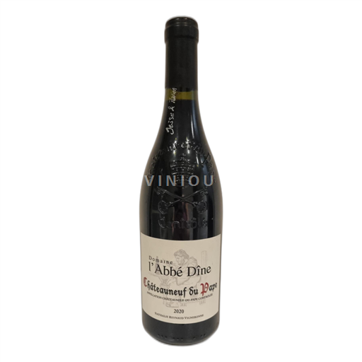 Rhônedalen Châteauneuf-du-Pape Domaine L'Abbé Dîne Châteauneuf-du-Pape 2020